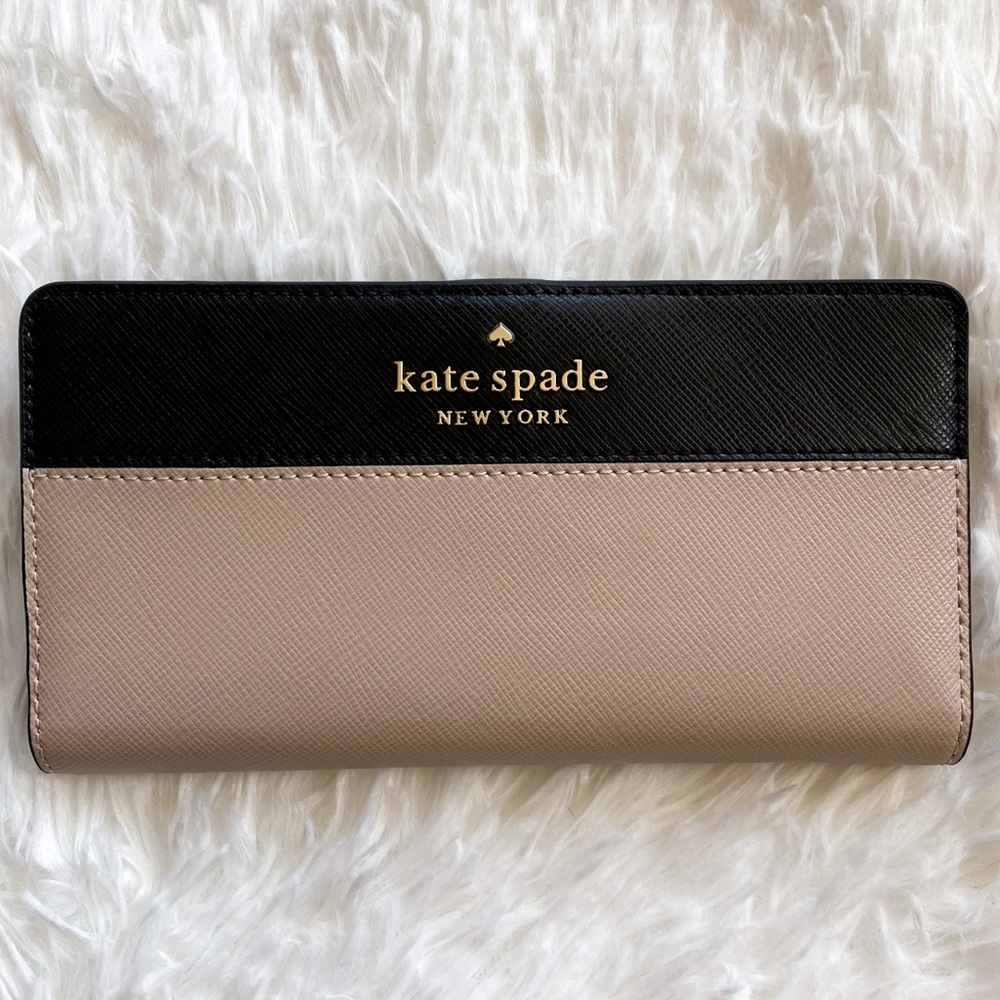 NWT Kate Spade Bifold Wallet Staci